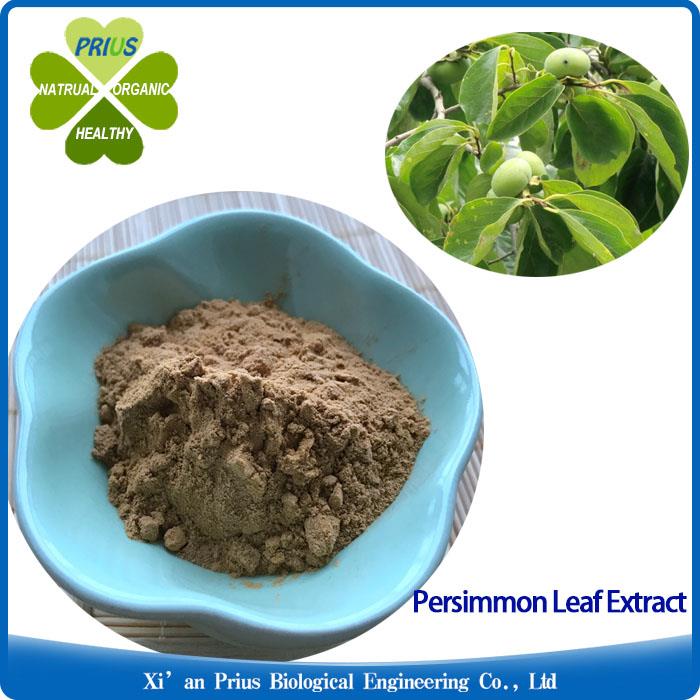 Persimmon Leaf Extract Supply Good Quality Food Additives Anti-diabetes DiospyrosLaki L.jpg