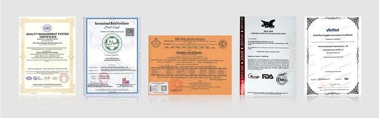 product certificate