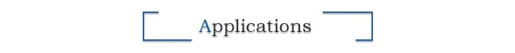 product-1-1 Applications