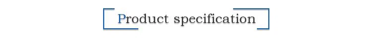 product-specification