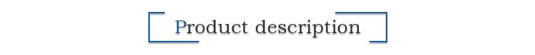 product description