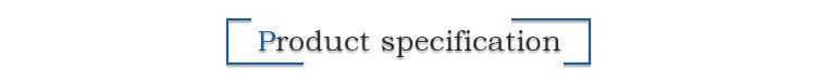 product specification