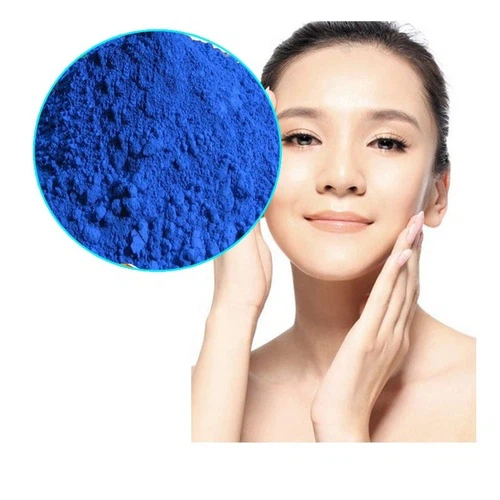 Copper peptide powder in skin Copper peptide powder in skin