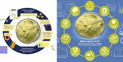 Universal antioxidant 'alpha lipoic acid'