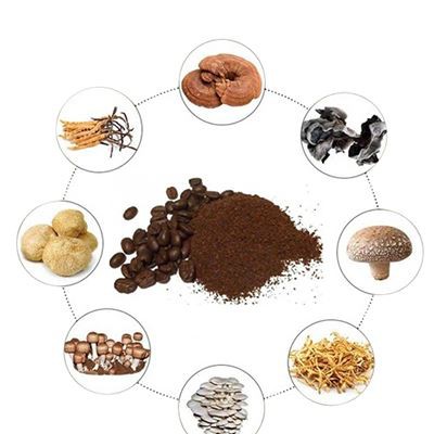 Mushroom Coffee Powder