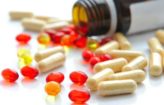 vitamin tablet vitamin tablet