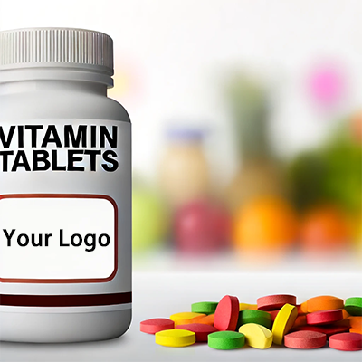 vitamin tablet vitamin tablet