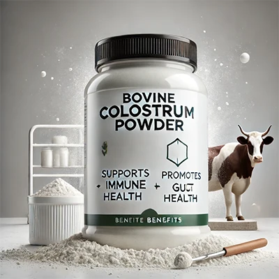 Bovine colostrum supplement Bovine colostrum supplement