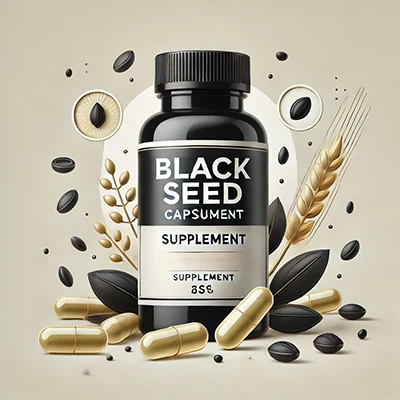 Black seed oil capsule Black seed oil capsule
