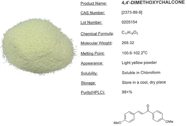 4,4'-Dimethoxychalcone 4,4'-Dimethoxychalcone