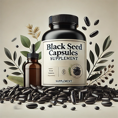 Black Seed Oil Capsules