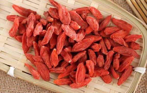 Barbury wolfberry fruit