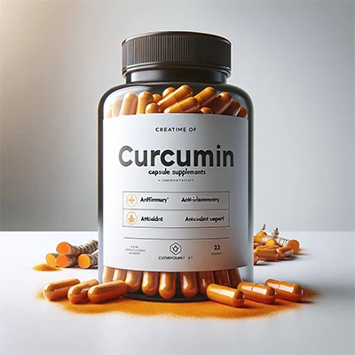 95% 98% Curcumin powder